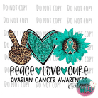 Ovarian Cancer Awareness Design