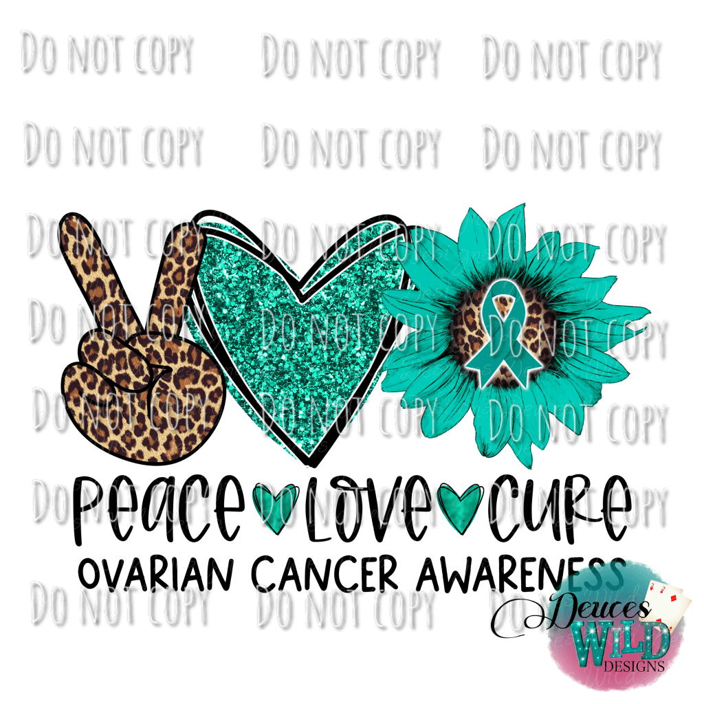 Ovarian Cancer Awareness Design