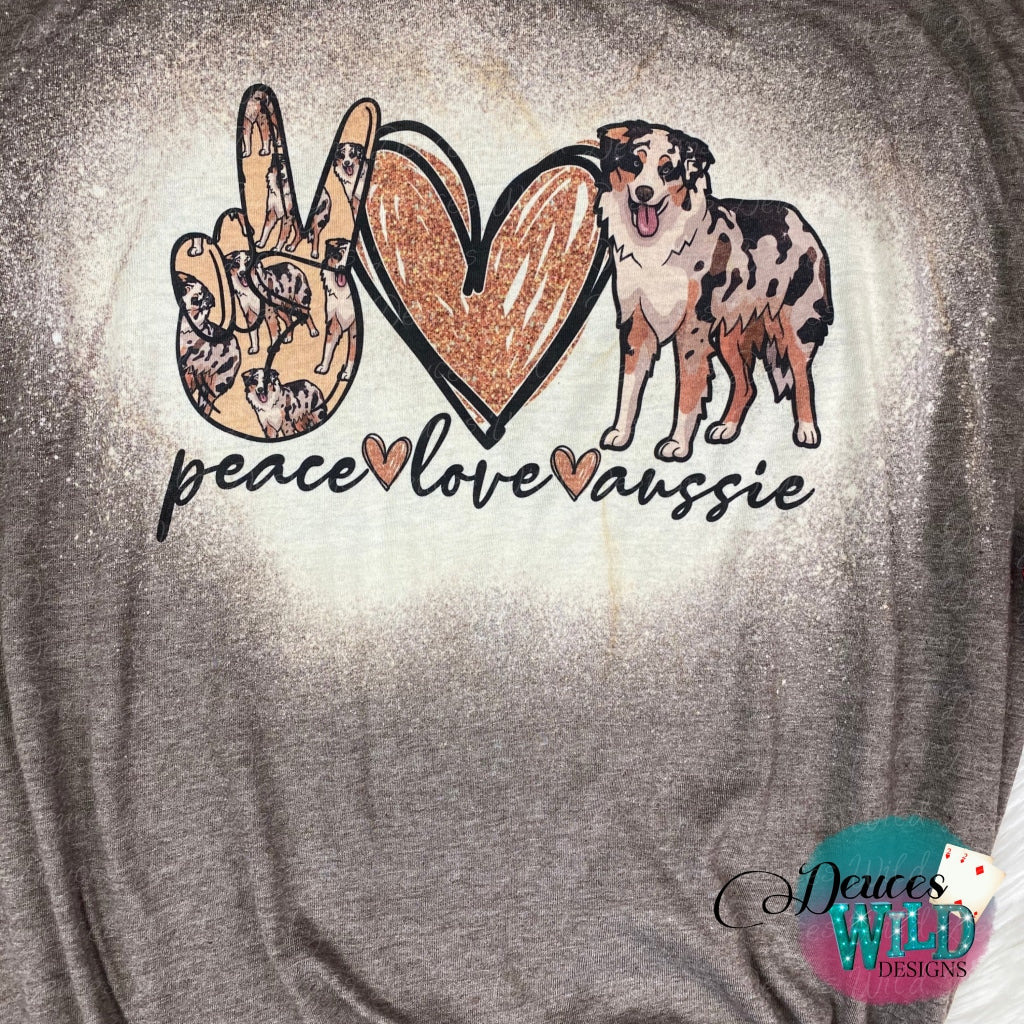 Peace Love Aussie Design
