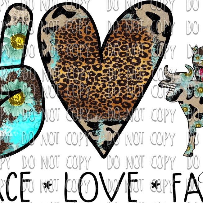 Peace Love Farm Design