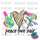 Peace Love Hair Design