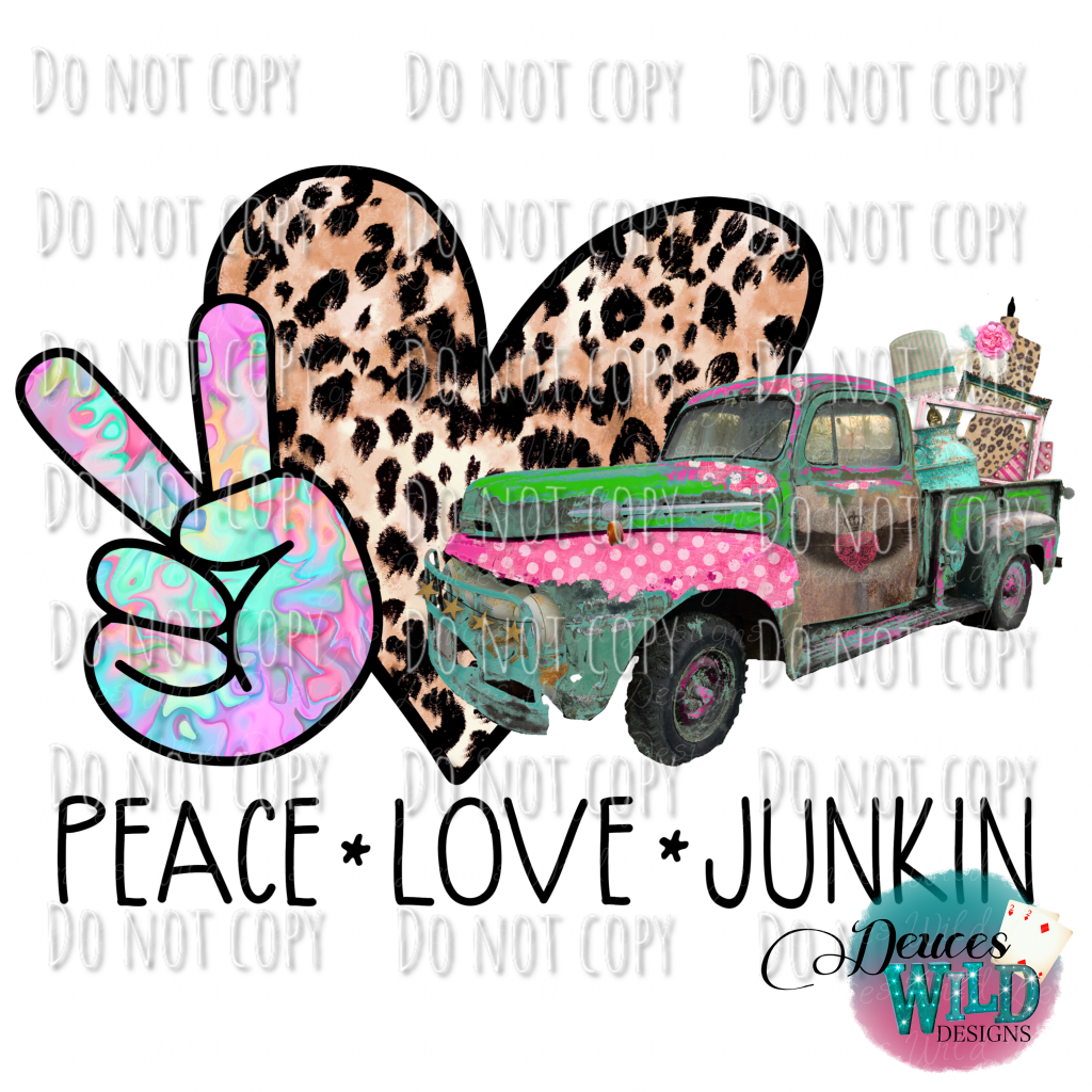 Peace Love Junkin Design