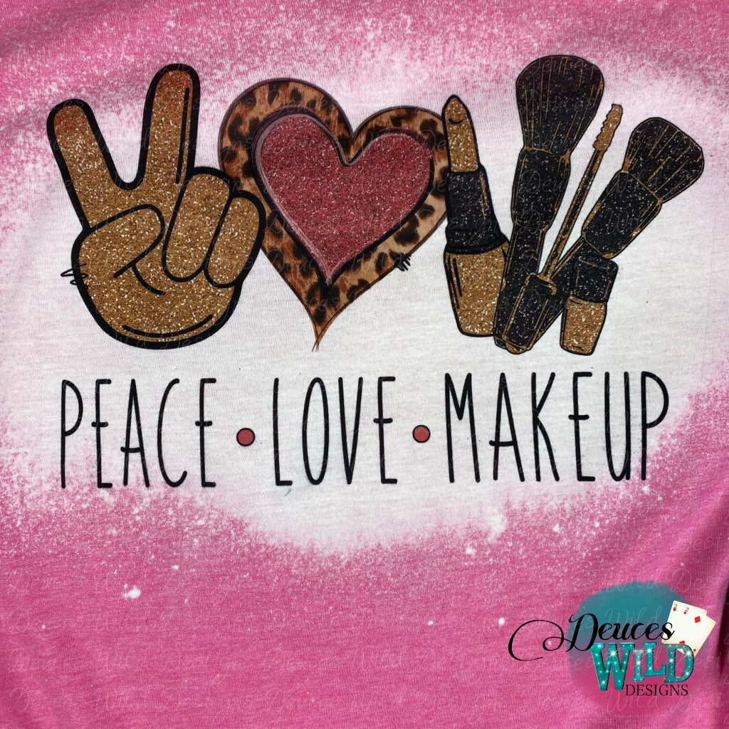 Peace Love Makeup Design