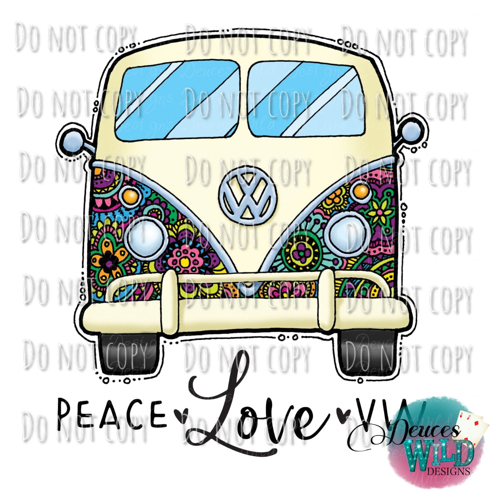 Peace Love Vw Design