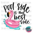 Pool Side Is My Best Design