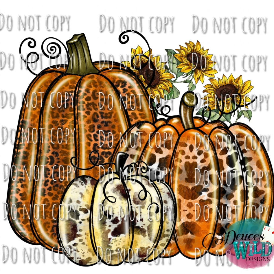 Pumpkins Fall Design