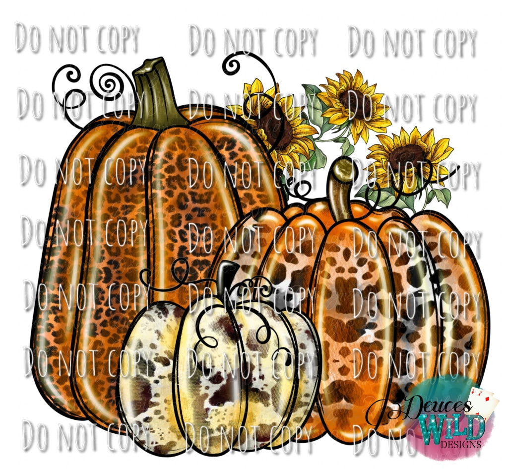 Pumpkins Fall Design
