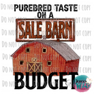 Purebred Taste On A Sale Barn Budget Design