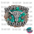 Rope Ride Rodeo Design