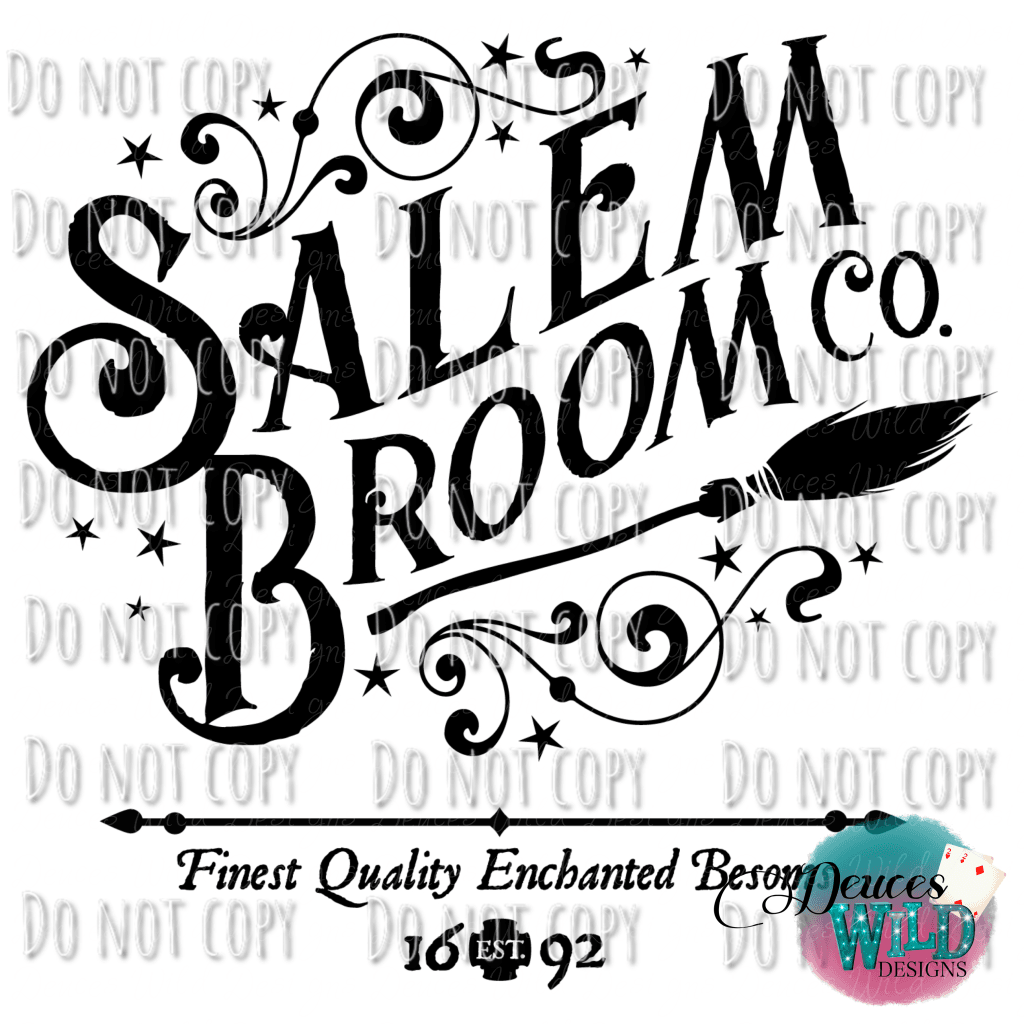 Salem Broom Co. Design