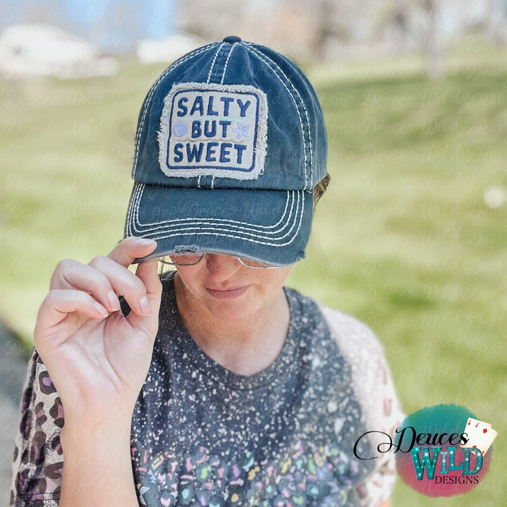 Salty But Sweet - Womens Baseball Cap