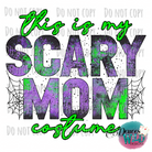 Scary Mom Costume Design