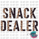 Snack Dealer Design