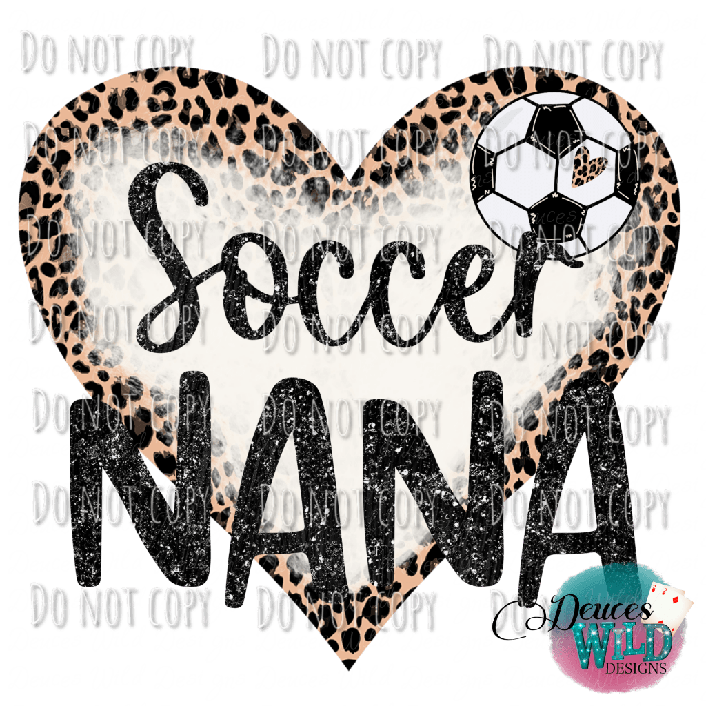 Soccer Nana Design