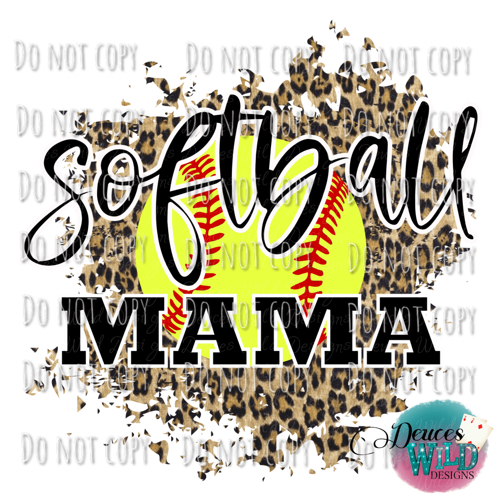 Softball Mama Design