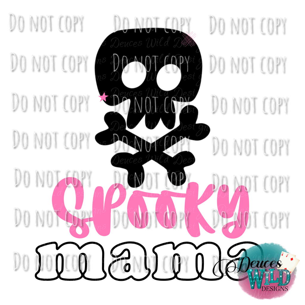 Spooky Mama Design