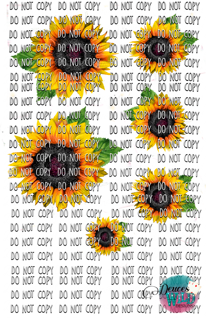 Sunflower Patches Design *
