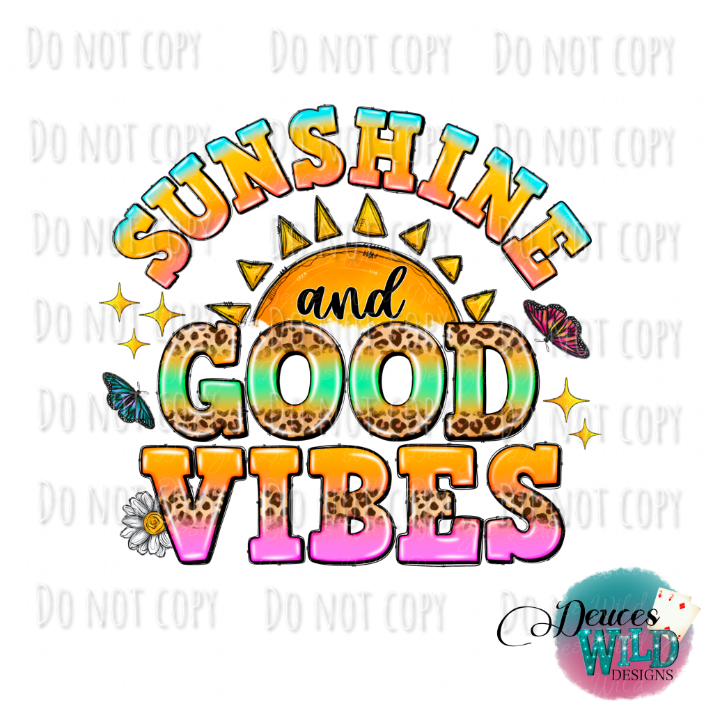 Sunshine & Good Vibes Design