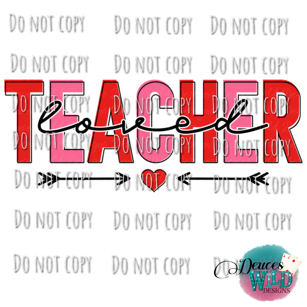 Teacher Valentine Design