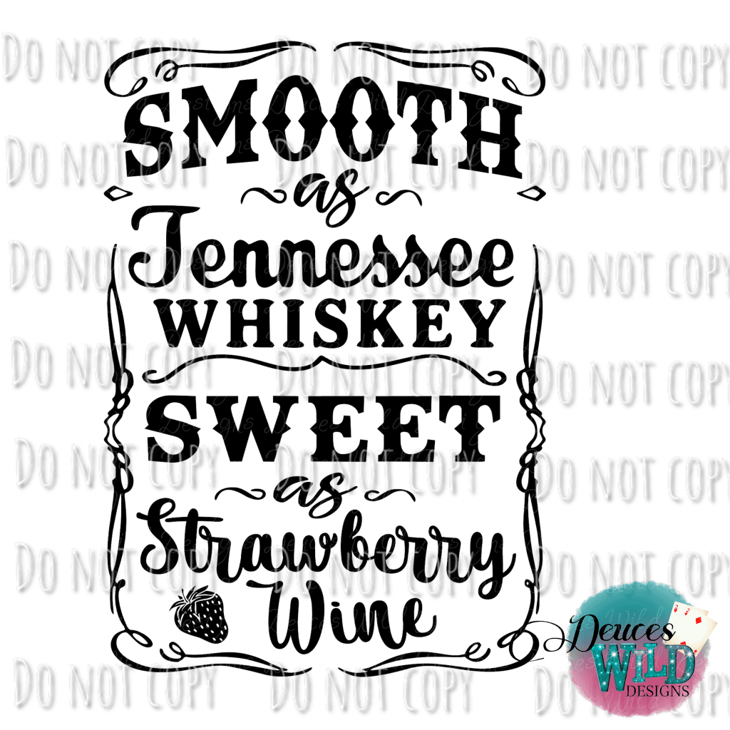Tennessee Whiskey Design