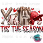 Tis The Season (Baseball Tee Ball) Design