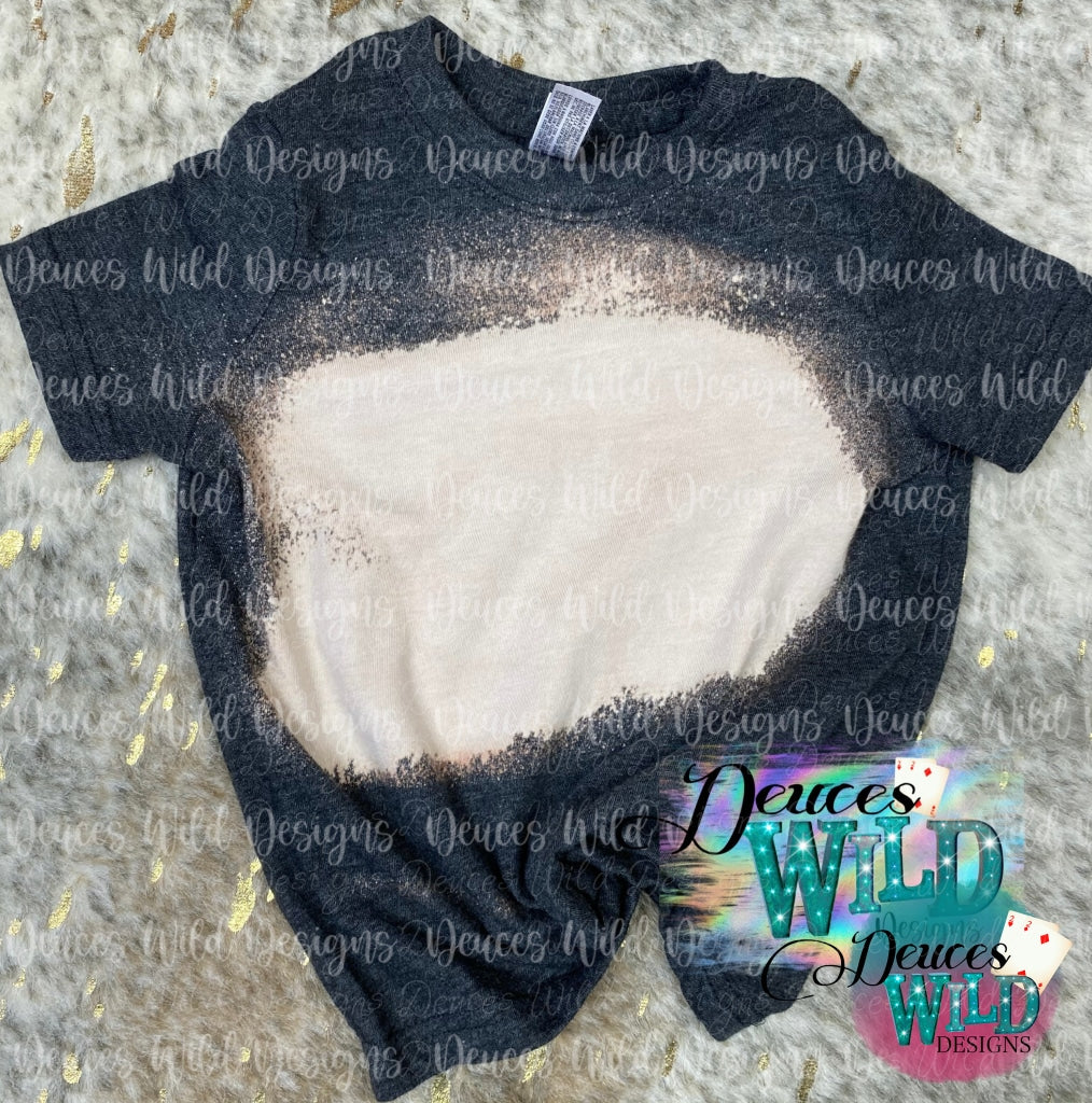 Toddler - Graphite Bleached Tee [Discontinued] Sub Graphic