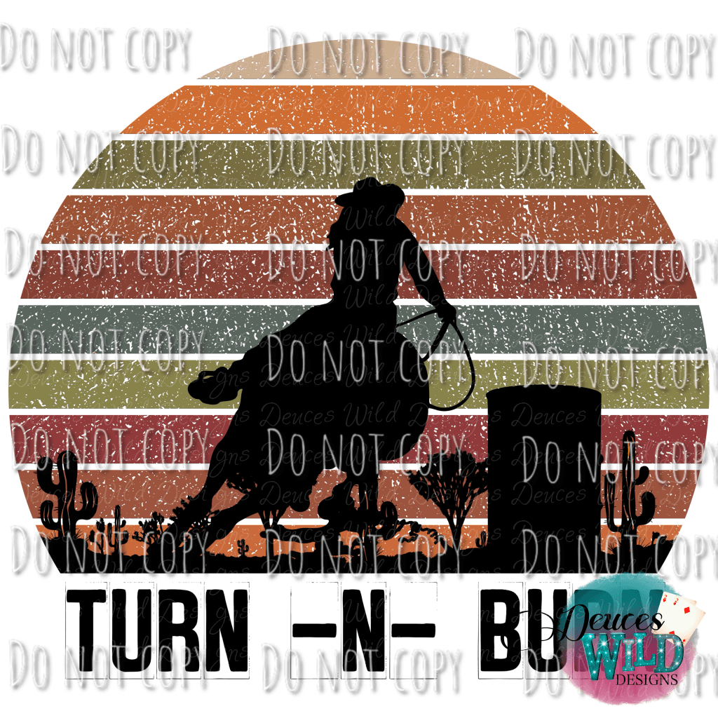 Turn N Burn Design