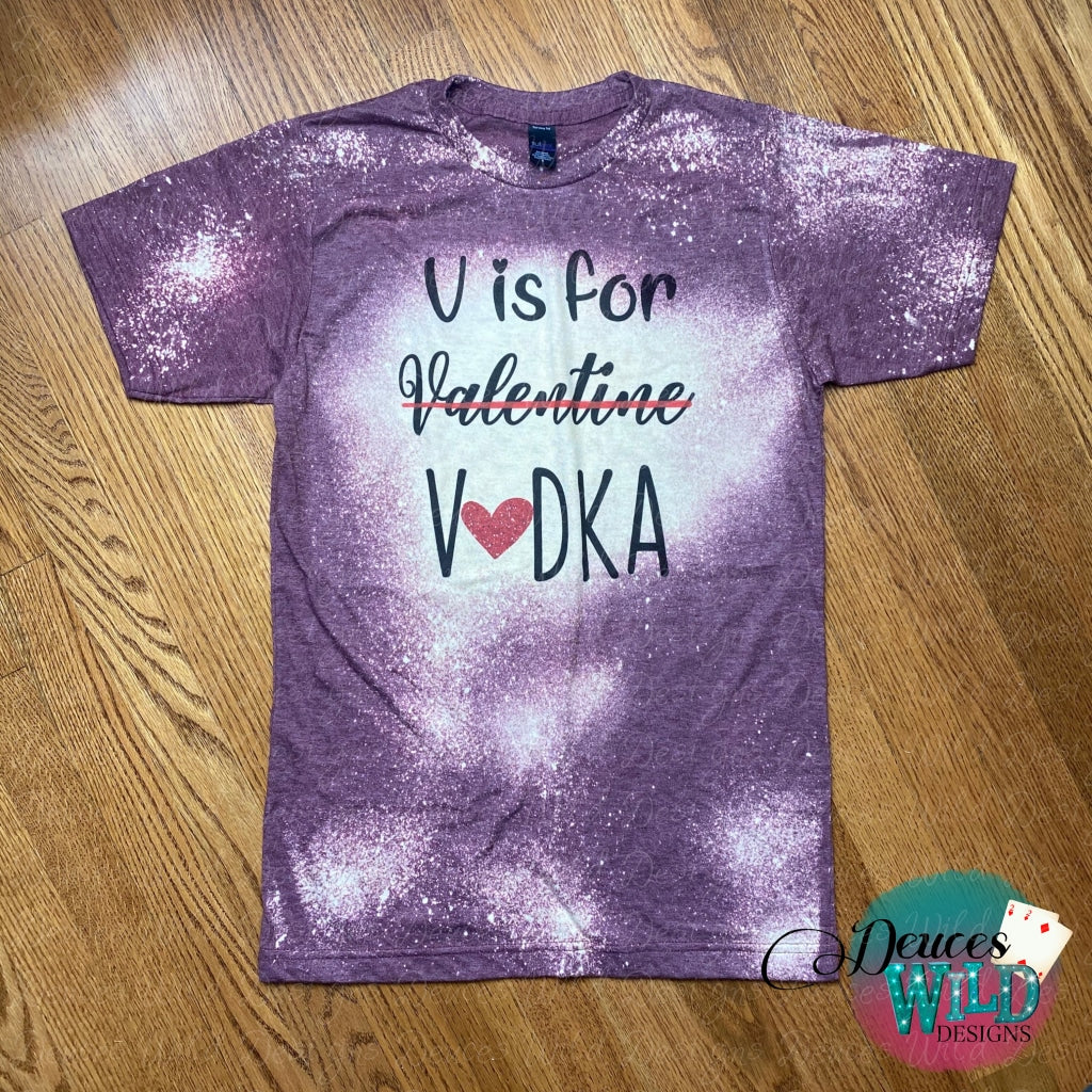 V Is For Vodka Design