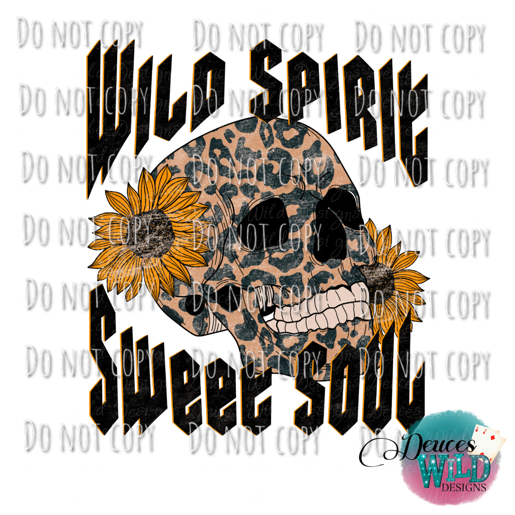 Wild Spirit Sweet Soul Design