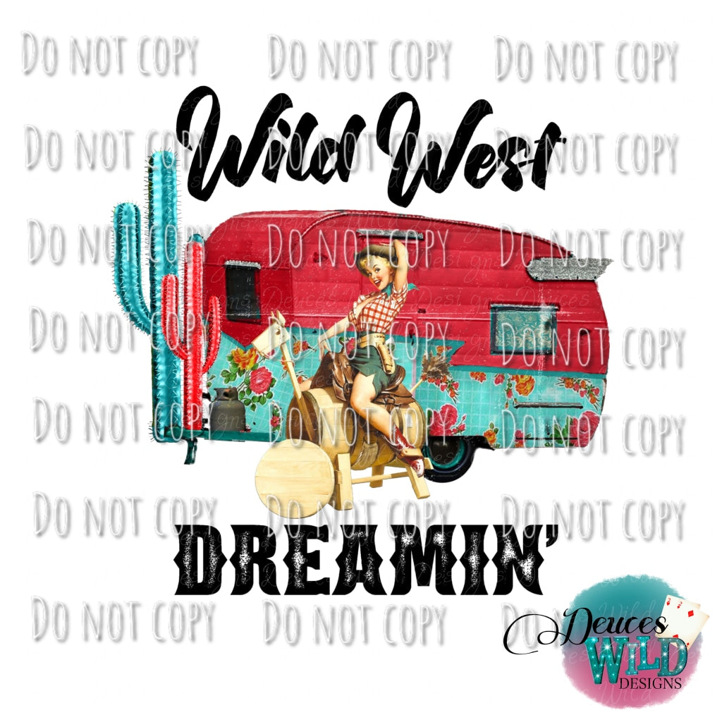 Wild West Dreamin Design